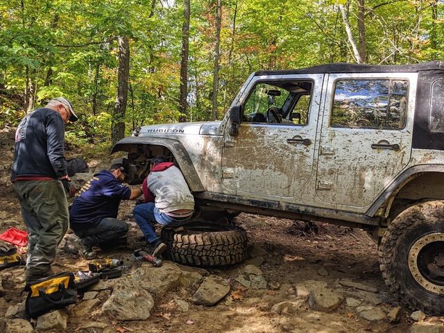 4 Wheelers 4 Vets event photo 17